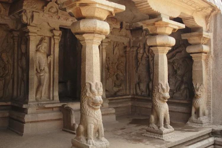 Varaha Cave, Mahabalipuram, Tamil Nadu